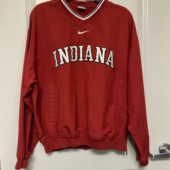 Nike Indians windbreaker crewneck - Picture 3 of 5